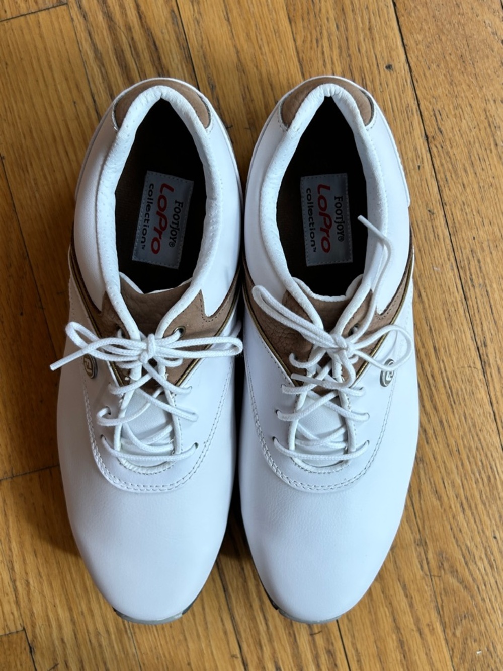 FootJoy Women’s Size 7.5 LoPro Golf Shoes New in Box - Picture 2 of 3